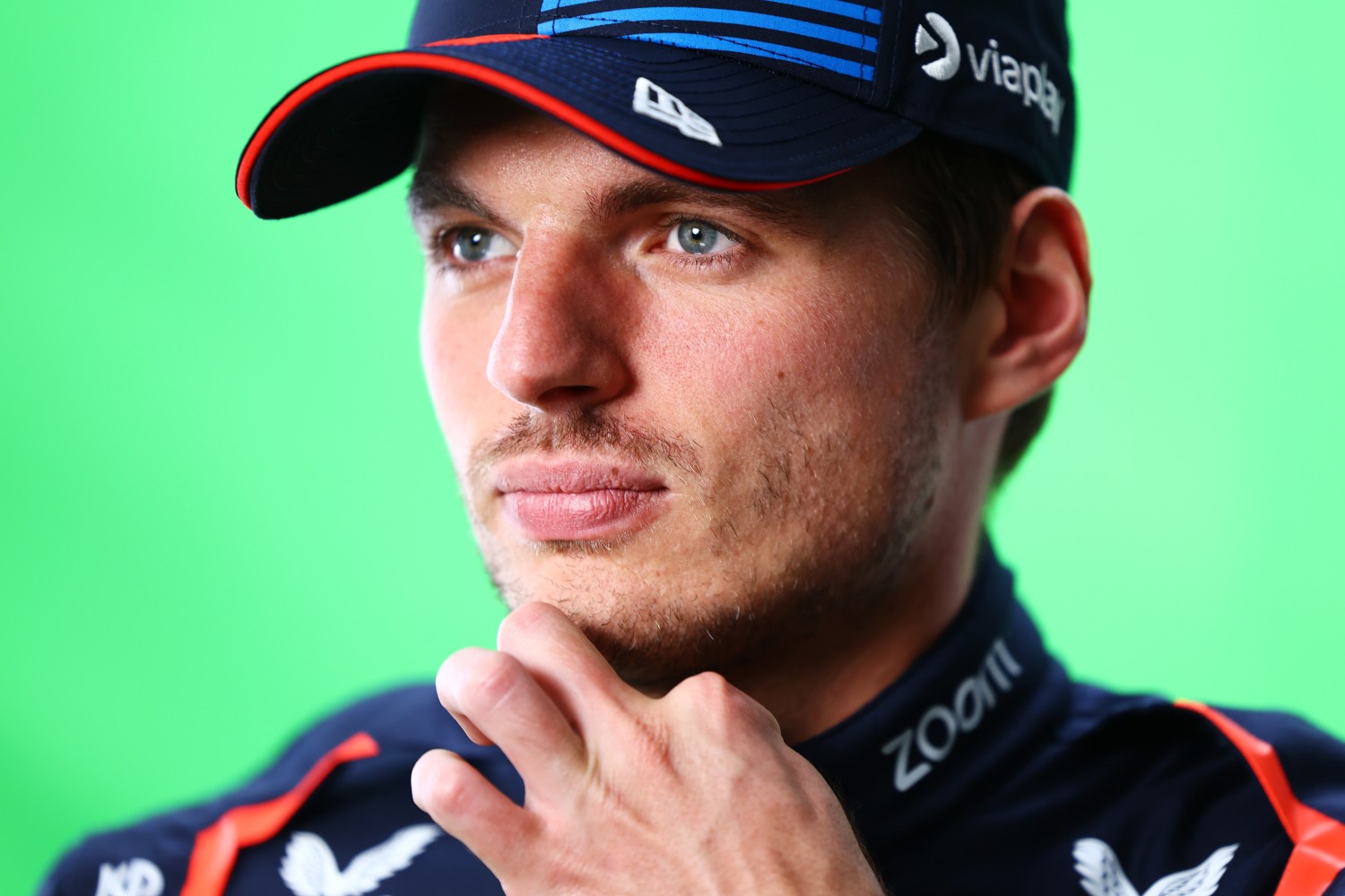 Max Verstappen of the Netherlands and Oracle Red Bull Racing poses for a photo in the Paddock during previews ahead of the F1 Grand Prix of United States at Circuit of The Americas on October 17, 2024 in Austin, Texas. (Photo by Mark Thompson/Getty Images) // Getty Images / Red Bull Content Pool