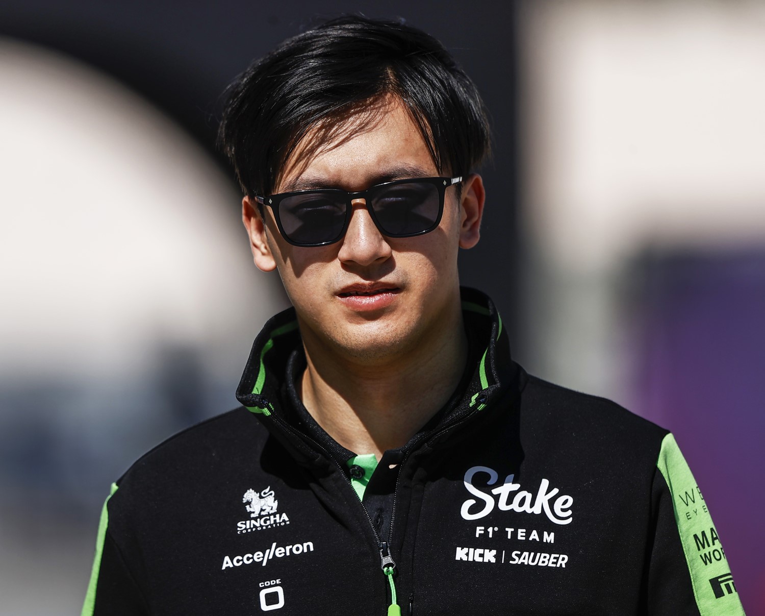 Guanyu Zhou, Stake F1 Team Kick Sauber