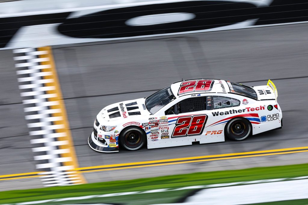 Shane van Gisbergen initially failed to qualify for the ARCA race at Daytona. Image: Shane van Gisbergen X