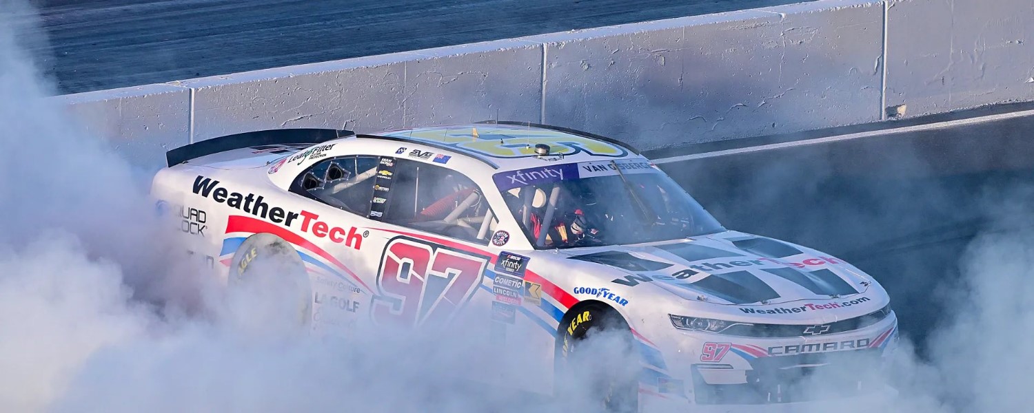 Van Gisbergen wins Xfinity race