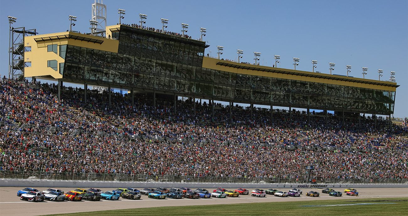 NASCAR News Cup and Trucks in action in Kansas this weekend