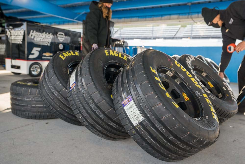 Goodyear Oval Rain Tire