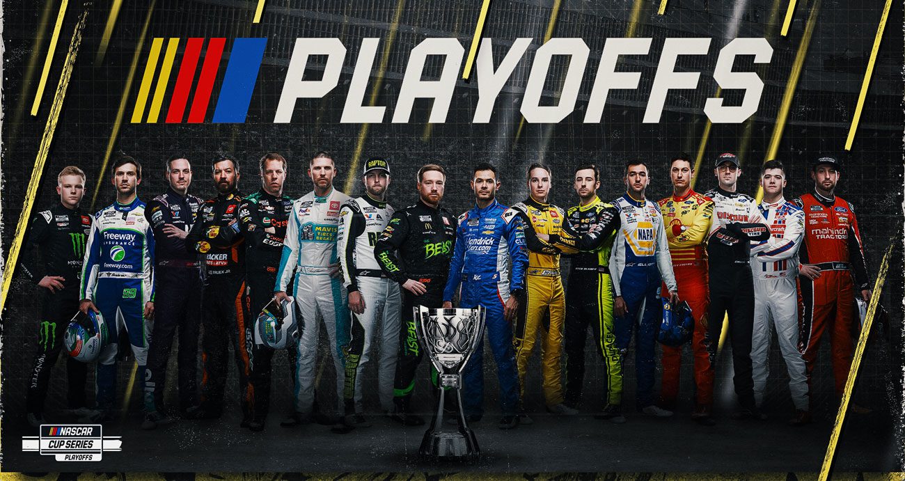 NASCAR News 2024 NASCAR Cup Series Playoffs field set