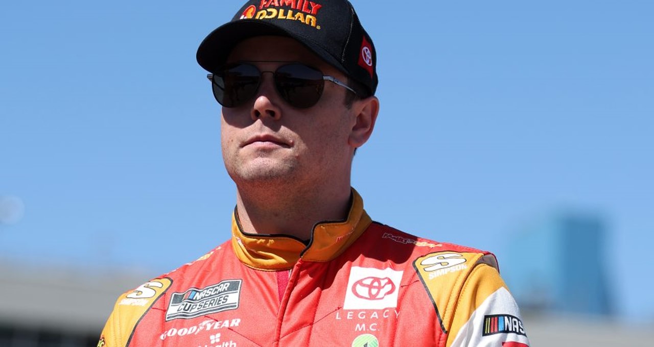 Erik Jones, driver of the #43 Family Dollar Toyota, walks the grid during qualifying for the NASCAR Cup Series Shriners Children's 500 at Phoenix Raceway on March 09, 2024 in Avondale, Arizona. (Photo by Meg Oliphant/Getty Images) | Getty Images