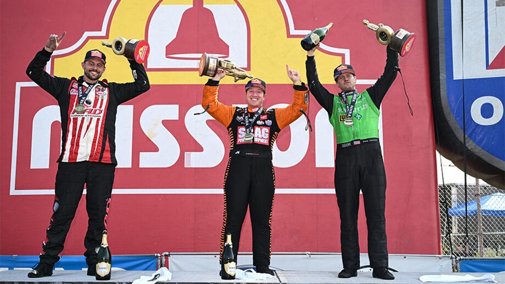 Ashley, Alexander, Glenn claim important wins at Lucas Oil NHRA Nationals