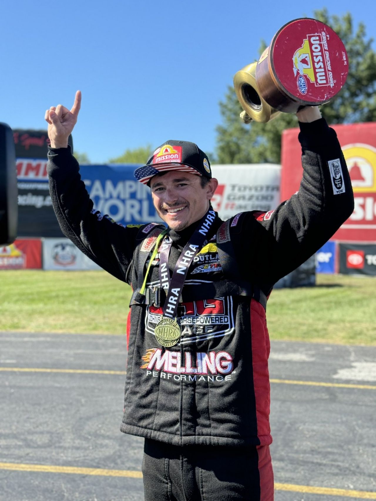 NHRA Prock, Millican, Stanfield and Herrera win US Nationals