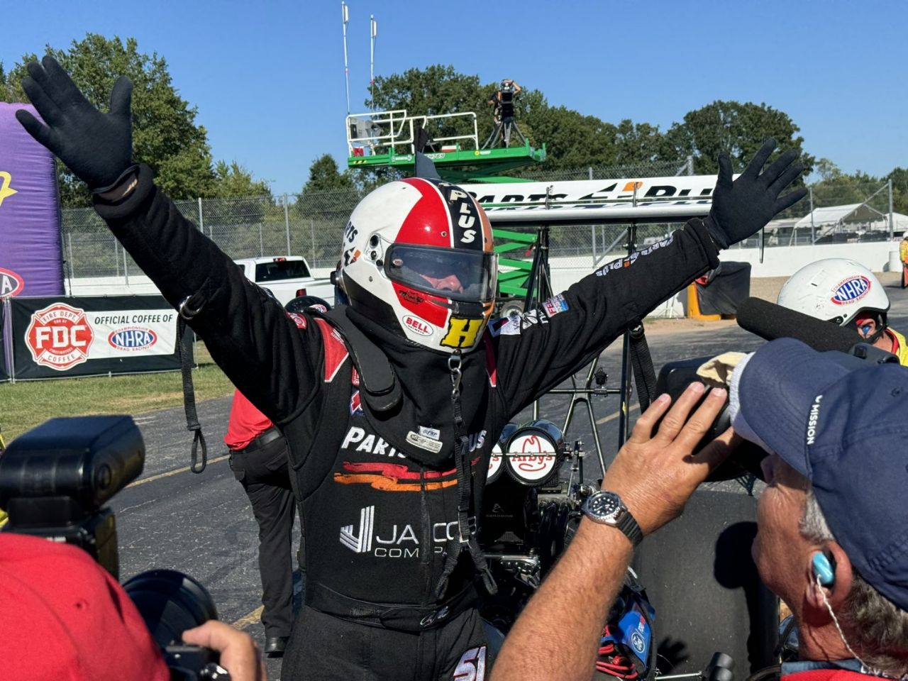 NHRA Prock, Millican, Stanfield and Herrera win US Nationals