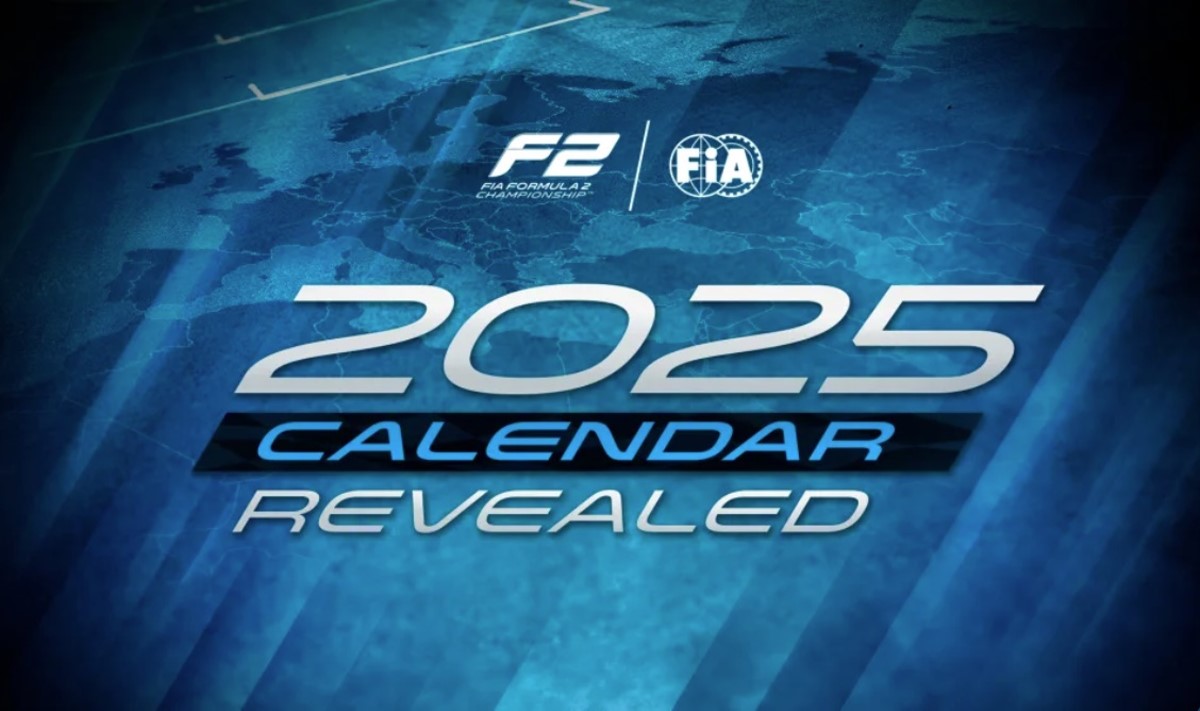 2025 Formula 2 Calendar