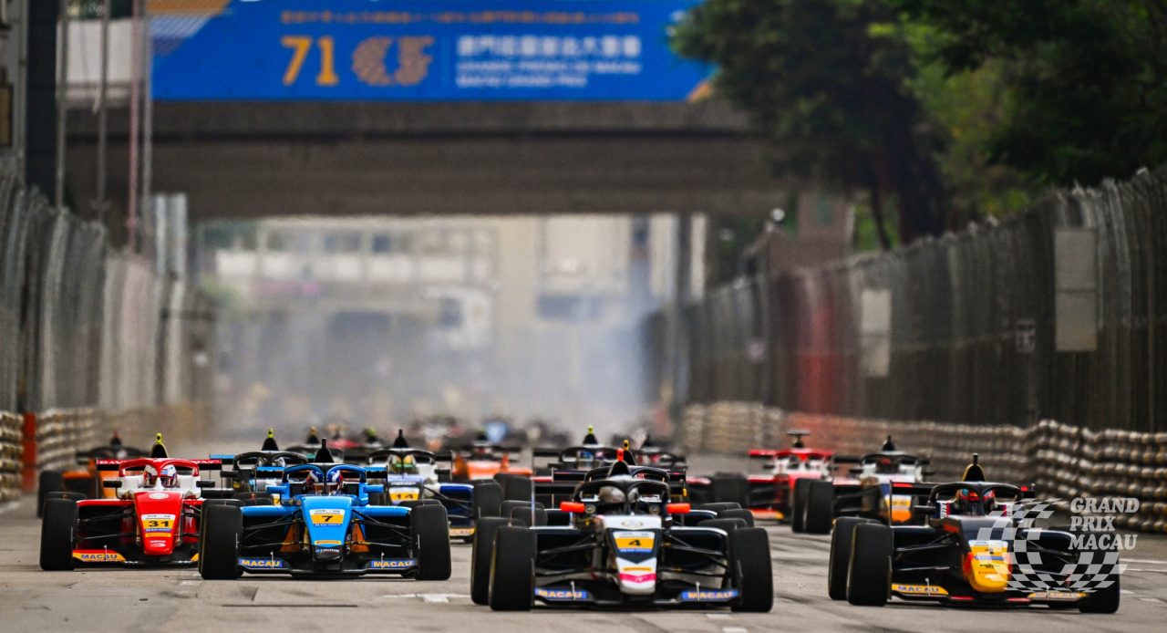 Macau GP Race Start