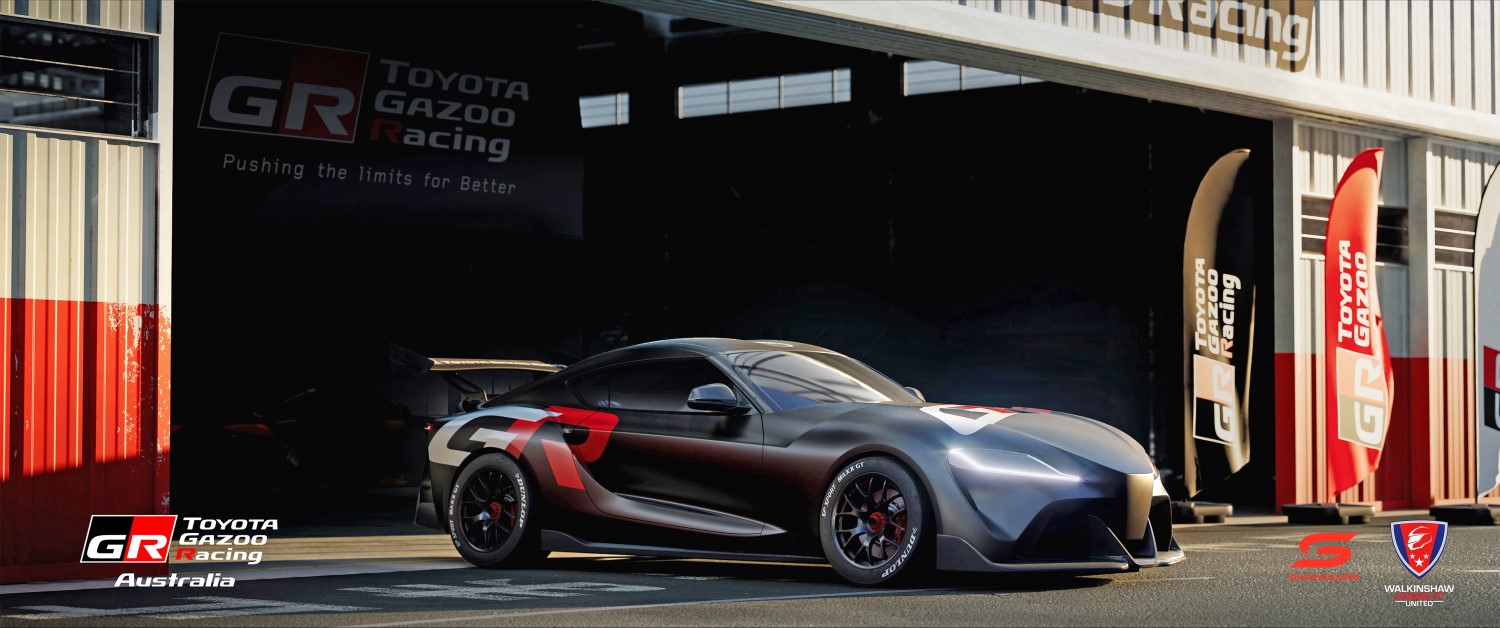 Powerhouse brand Toyota Australia has announced the GR Supra will join the Repco Supercars Championship from 2026 with WAU.