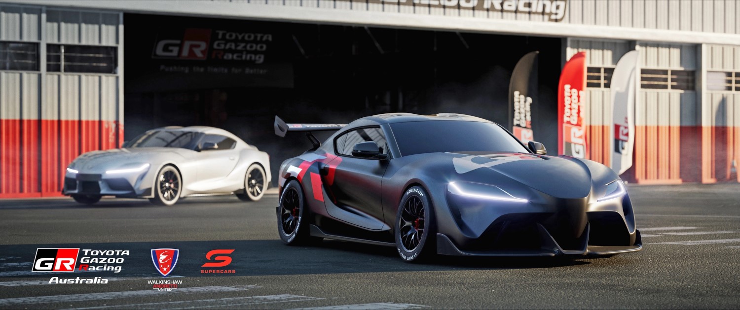 Powerhouse brand Toyota Australia has announced the GR Supra will join the Repco Supercars Championship from 2026 with WAU.