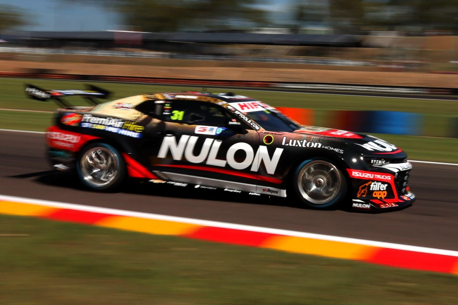 PremiAir Nulon Racings James Golding (No. 31 Chevrolet Camaro)