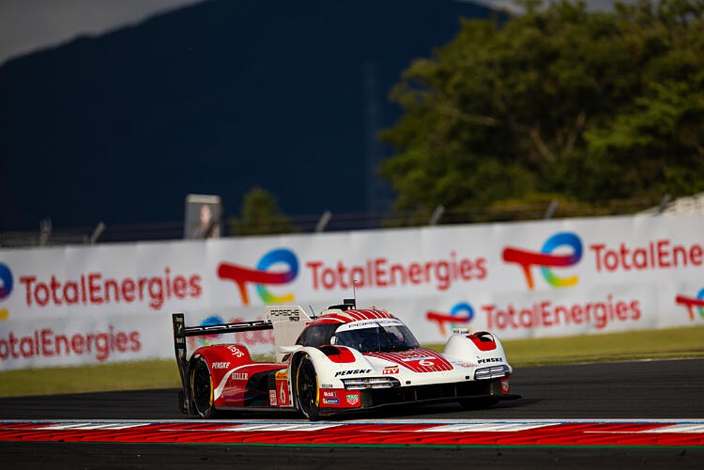 06 ESTRE Kevin (fra), LOTTERER André (ger), VANTHOOR Laurens (bel), Porsche Penske Motorsport, Porsche 963 #06, Hypercar, action during the 2024 6 Hours of Fuji, 7th round of the 2024 FIA World Endurance Championship, from September 13 to 15, 2024 on the Fuji Speedway in Oyama, Shizuoka, Japan - Photo Javier Jimenez / DPPI