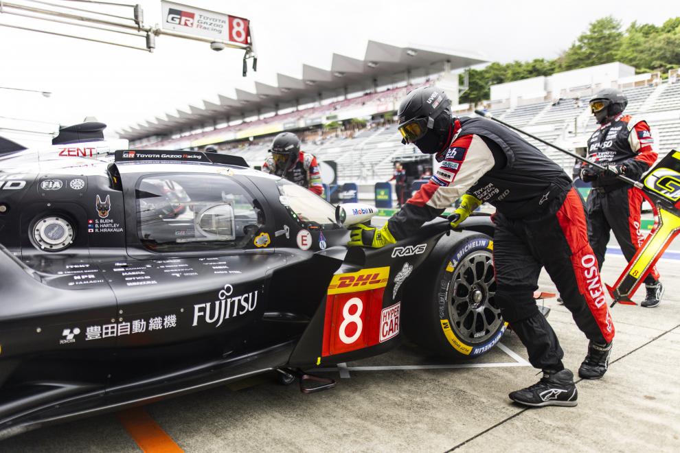 Ryo Hirakawa's #8 Toyota