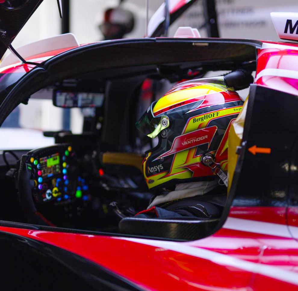 VANTHOOR Laurens (bel), Porsche Penske Motorsport, Porsche 936, portrait during the 2024 6 Hours of Fuji, 7th round of the 2024 FIA World Endurance Championship, from September 13 to 15, 2024 on the Fuji Speedway in Oyama, Shizuoka, Japan - Photo Javier Jimenez / DPPI