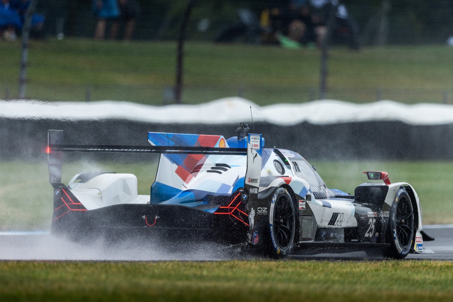 IMSA WeatherTech SportsCar Championship, GTP, LMDh, #25 BMW M Hybrid V8, BMW M Team RLL, Connor De Phillippi, Nick Yelloly.