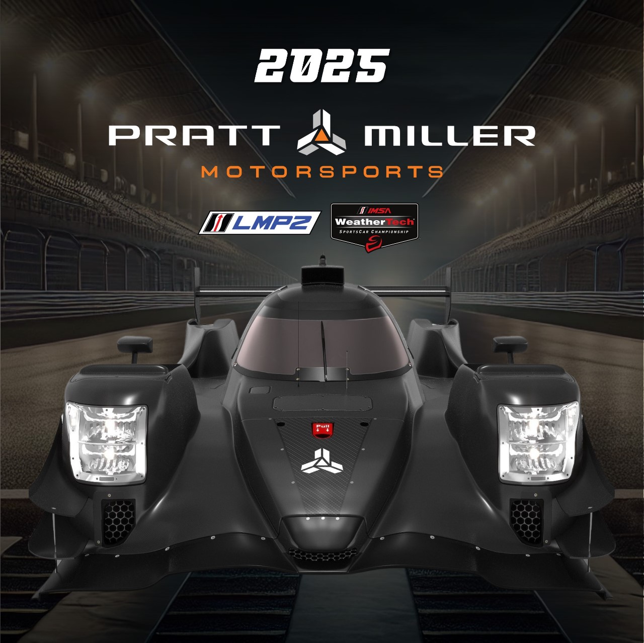 Pratt Miller LMP2 Announcement