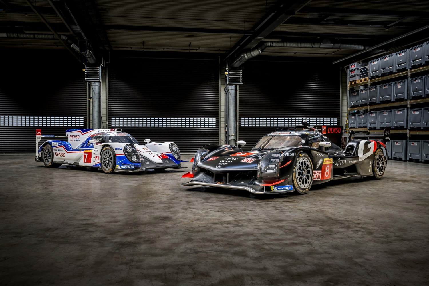 Toyota TS040 HYBRID and GR010 HYBRID