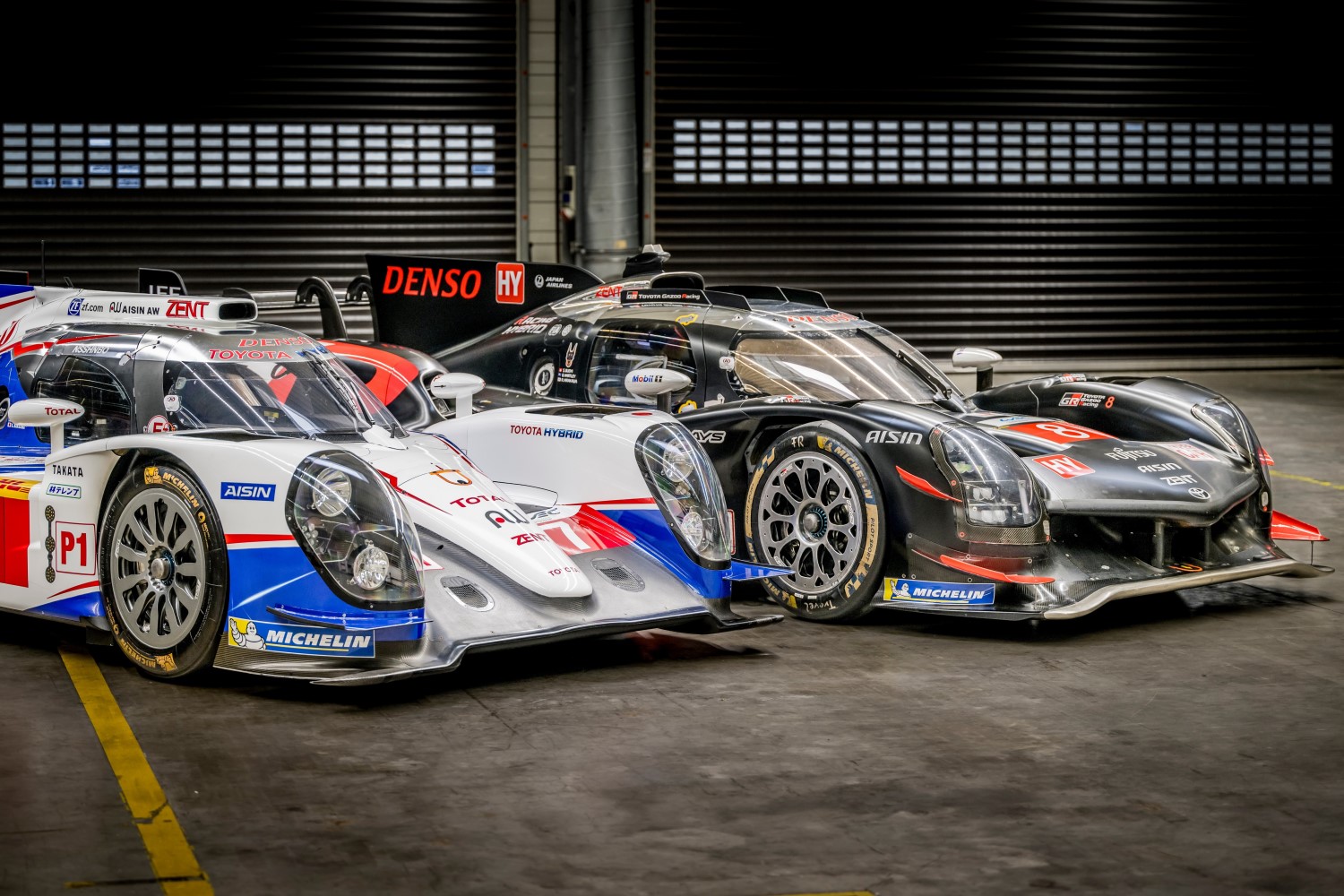 Toyota TS040 HYBRID and GR010 HYBRID