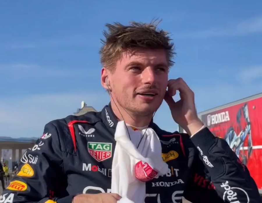 Max Verstappen tested a Acura ARX-06 prototype