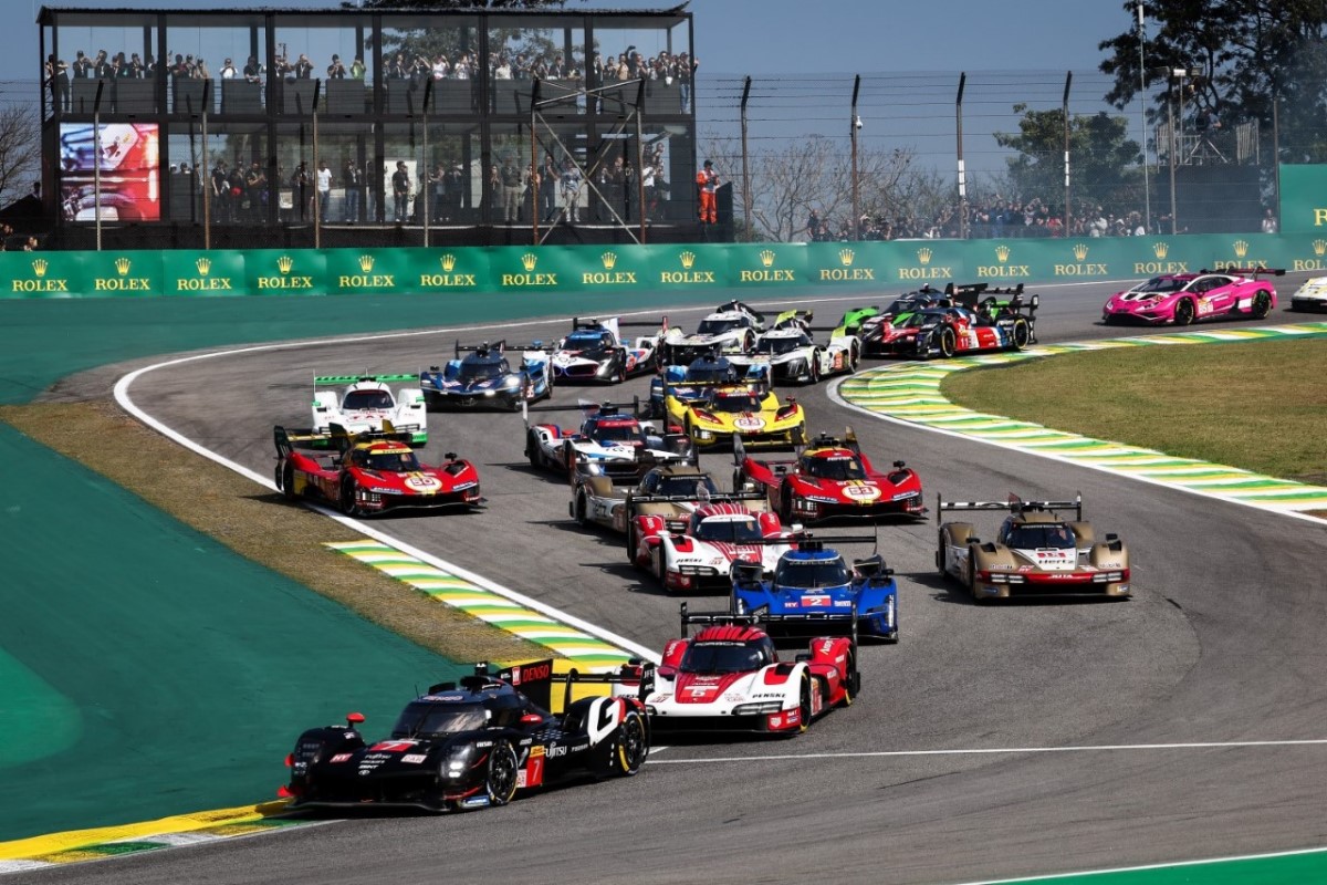 TOYOTA GAZOO Racing. World Endurance Championship. 6 Hours of Sao Paulo Interlagos Circuit, Sao Paulo, Brazil