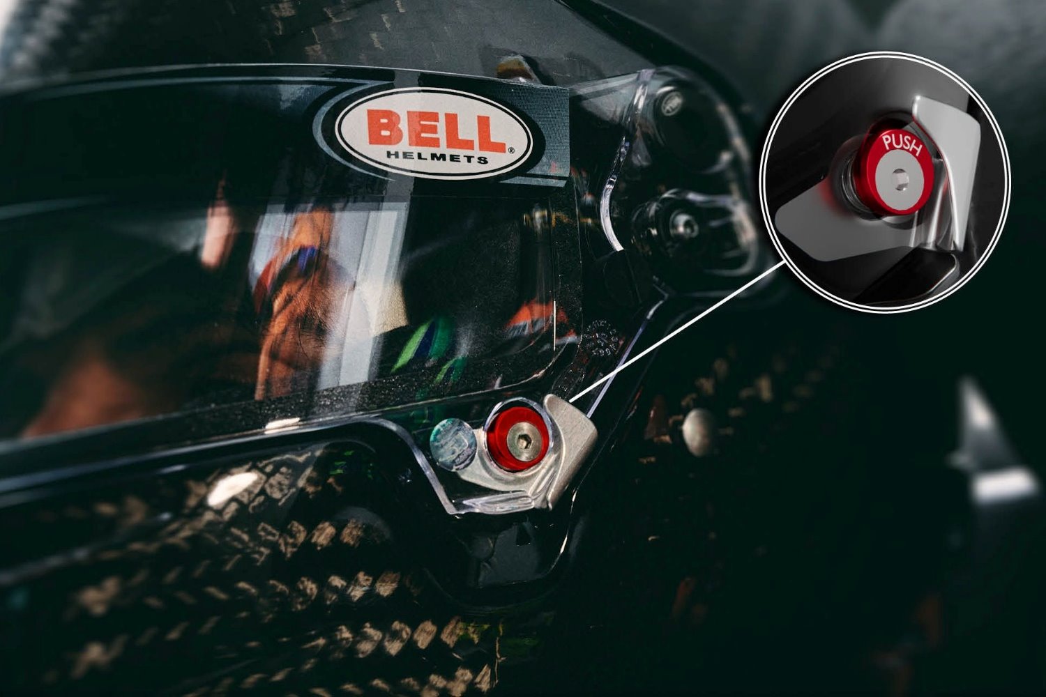 Bell Racing Helmet Smartlock