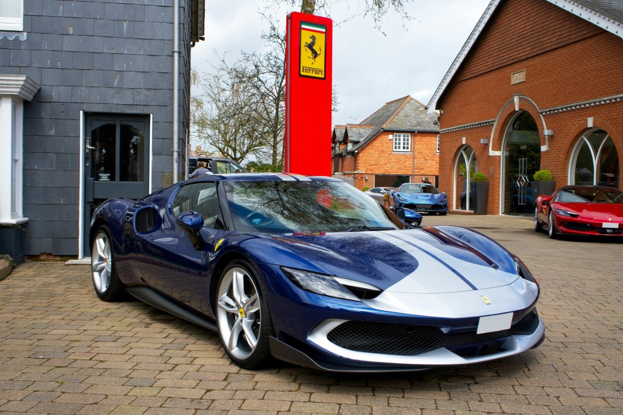 Loan vs. Lease a Ferrari - Photo by Mike Bird on Pexels