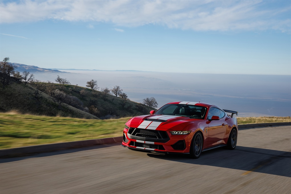 2025 Shelby GT350R