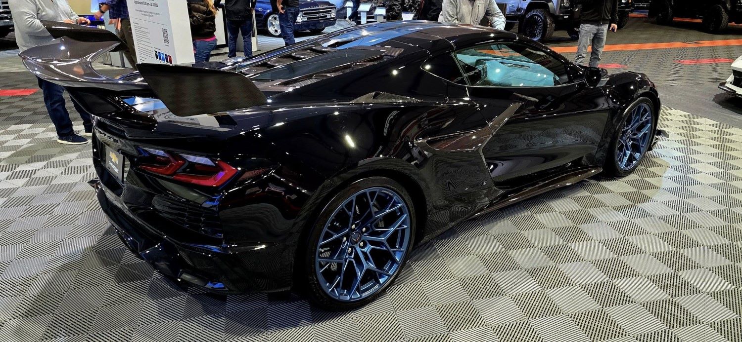 2025 Corvette ZR1 VIN #001