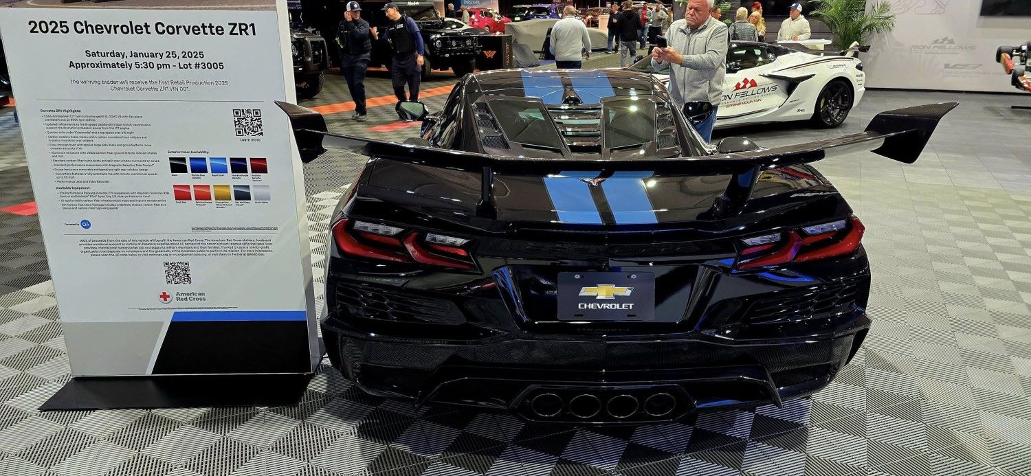 2025 Corvette ZR1 VIN #001