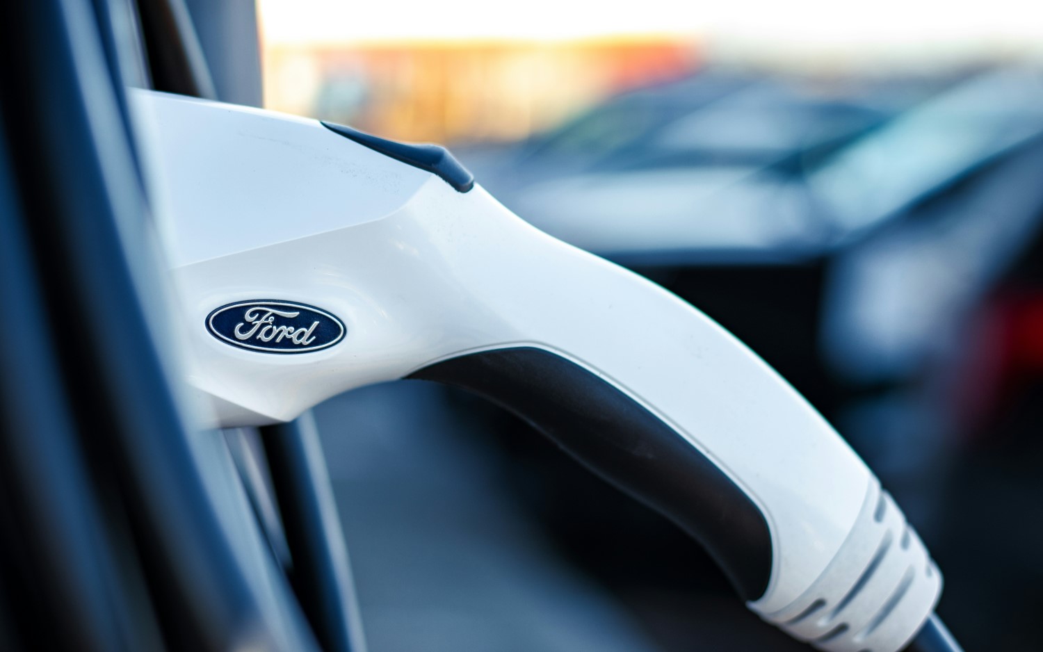 Ford EV charging Photo by Andrew Miller on Unsplash