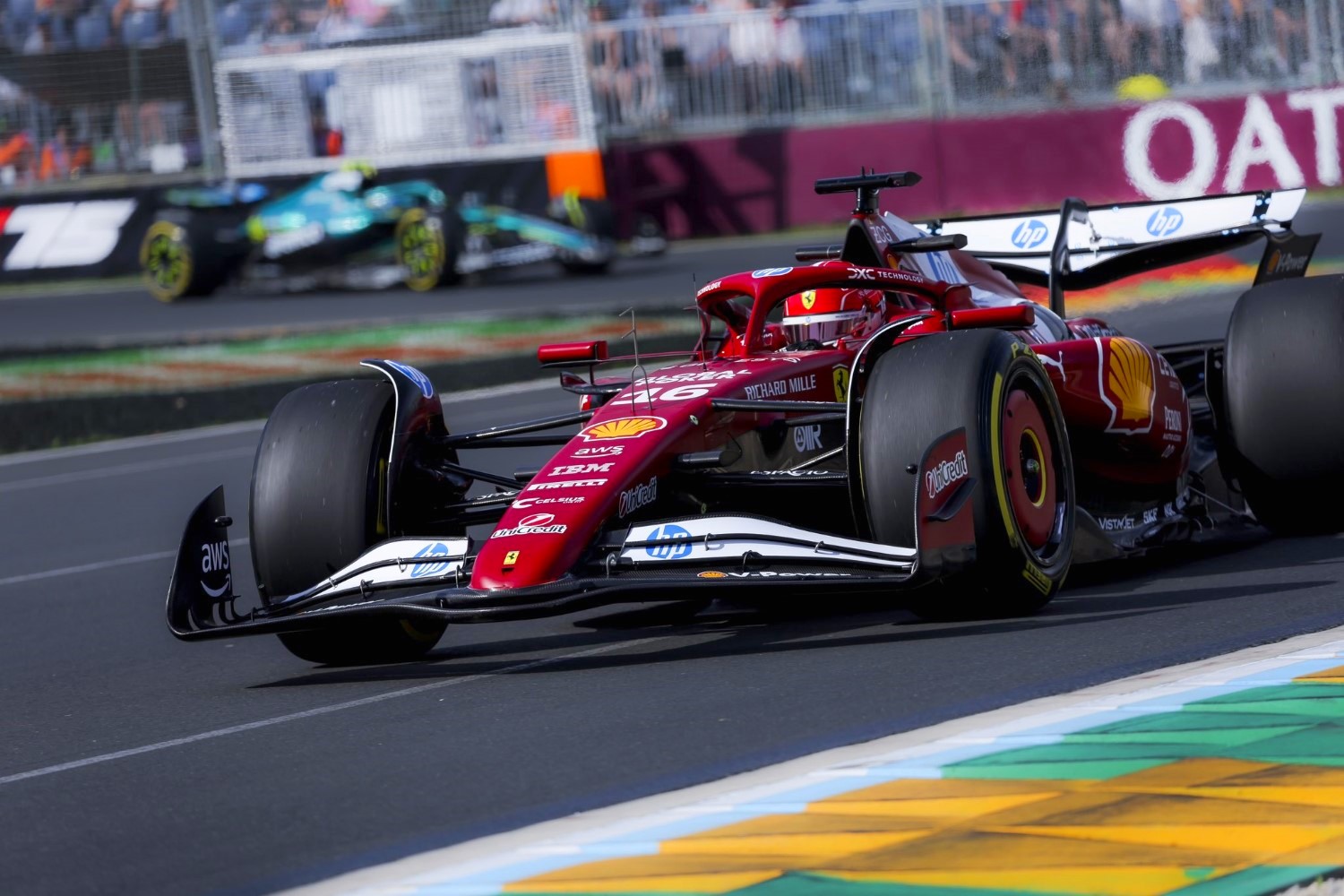 Charles Leclerc. Photo supplied by Ferrari