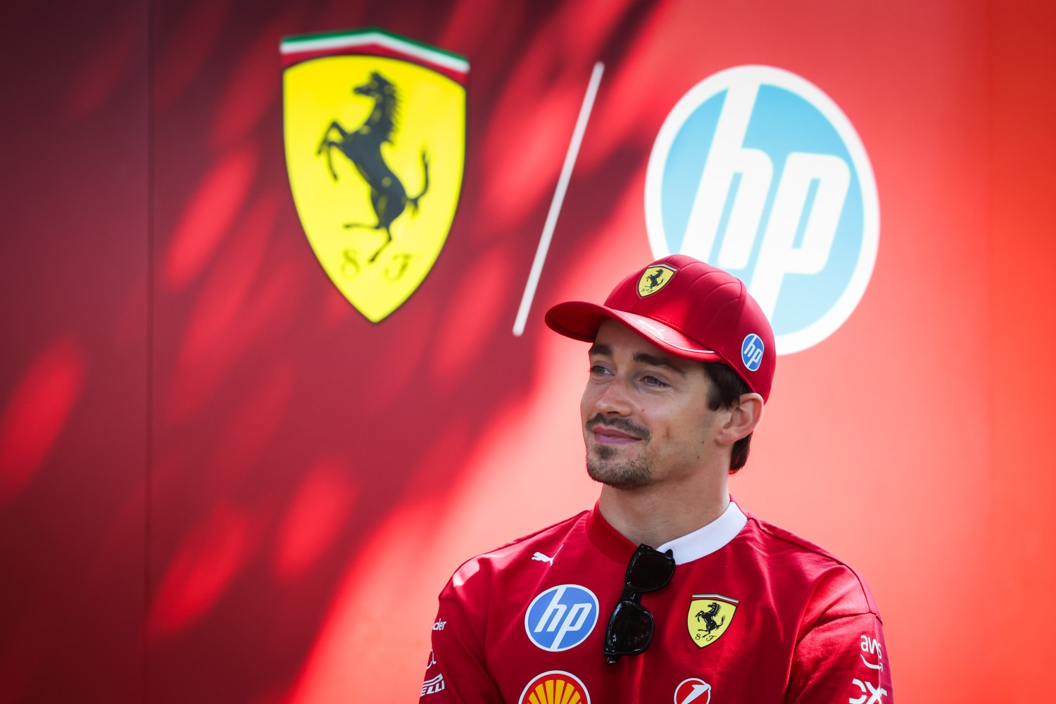 LECLERC Charles (mco), Scuderia Ferrari SF-25, portrait during the Formula 1 Louis Vuitton Australian GP 2025, 1st round of the 2025 FIA Formula One World Championship from March 14 to 16, 2025 on the Albert Park Grand Prix Circuit, in Melbourne, Australia - Photo Antonin Vincent / DPPI for Ferrari