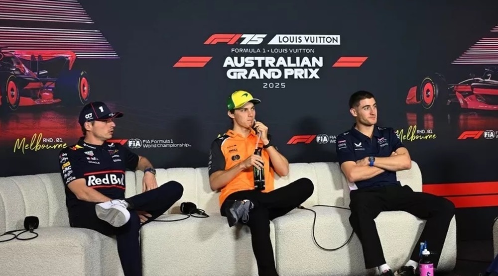 2025 Australian GP Thursday Press Conference PART ONE  Max VERSTAPPEN (Red Bull Racing), Oscar PIASTRI (McLaren), Jack DOOHAN (Alpine)