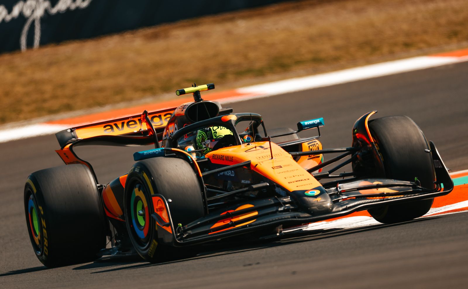 2025 Chinese GP - Lando Norris. Image supplied by McLaren via Twitter