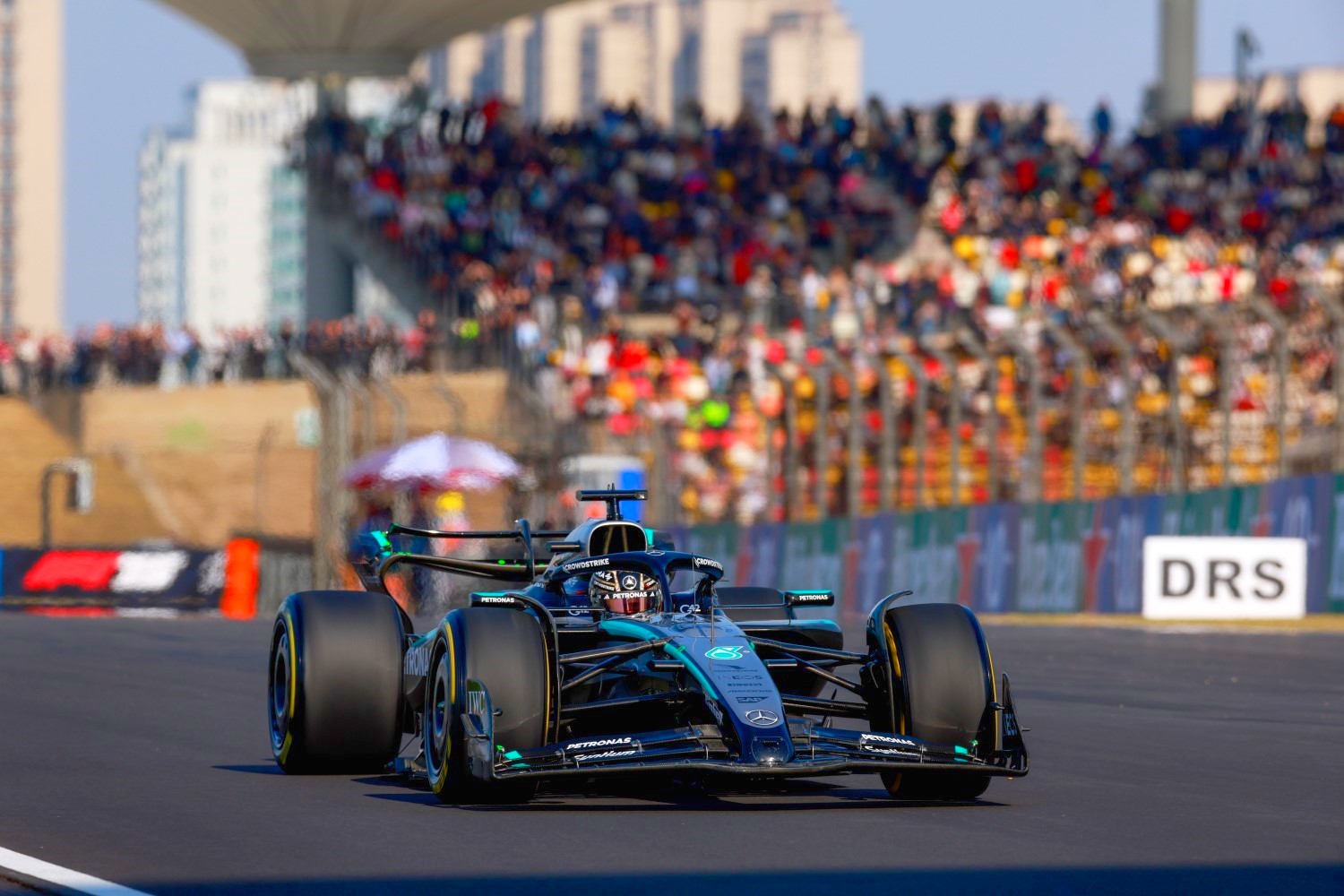 George Russell 2025 Chinese Grand Prix, - Jiri Krenek photo for Mercedes