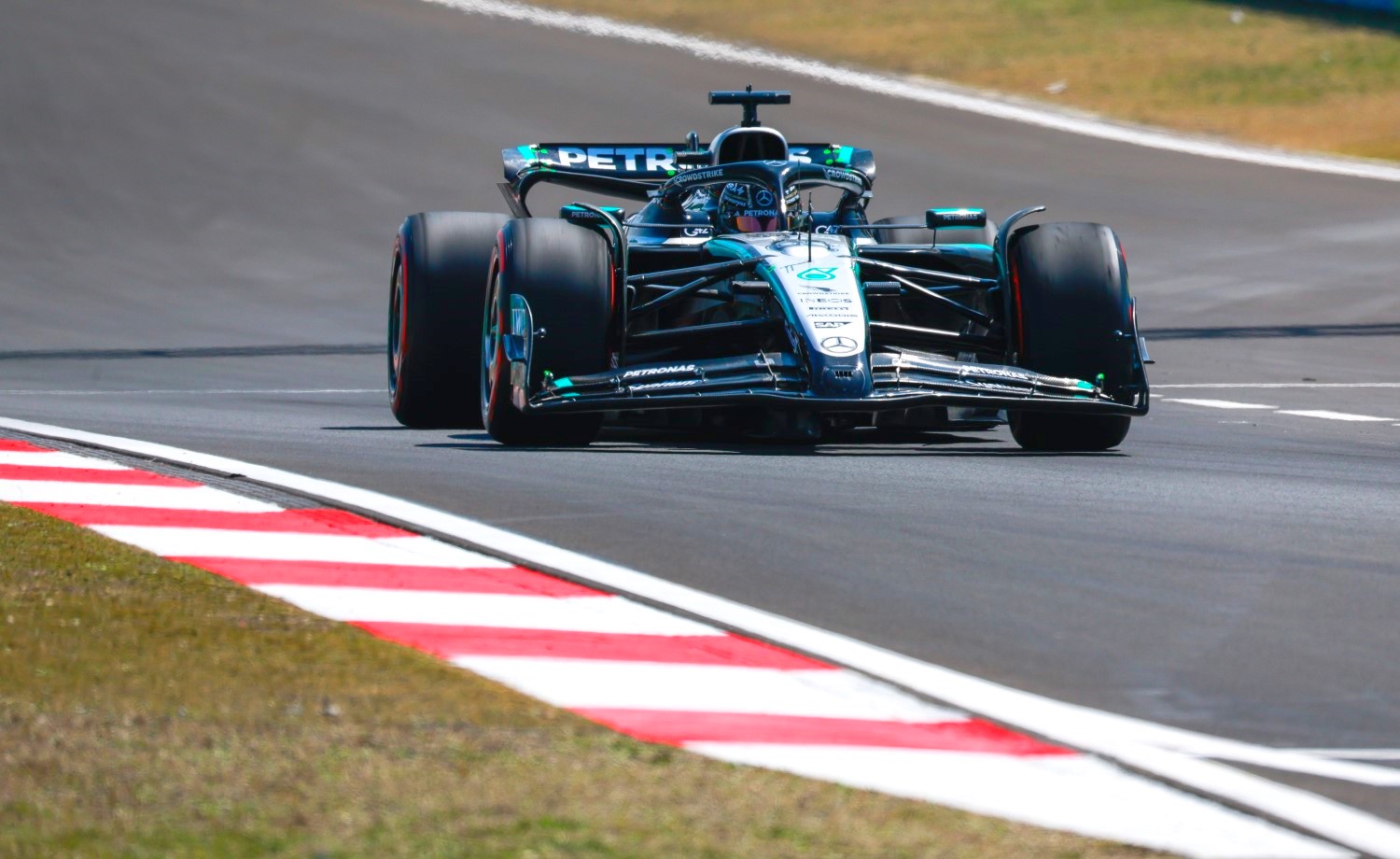 George Russell 2025 Chinese Grand Prix, Friday - Jiri Krenek