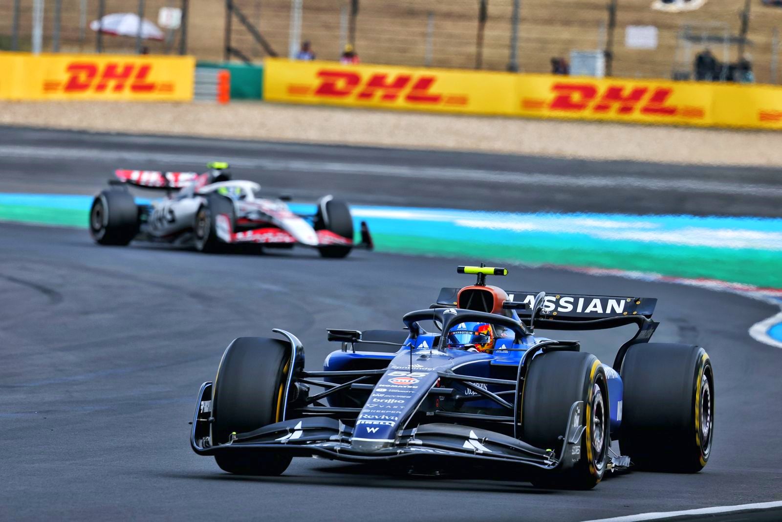 Carlos Sainz Jr. in the Williams - 2025 Chinese GP. Image supplied by the Williams F1 team