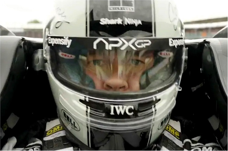 Brad Pitt F1 movie teaser courtesy of Warner Brothers