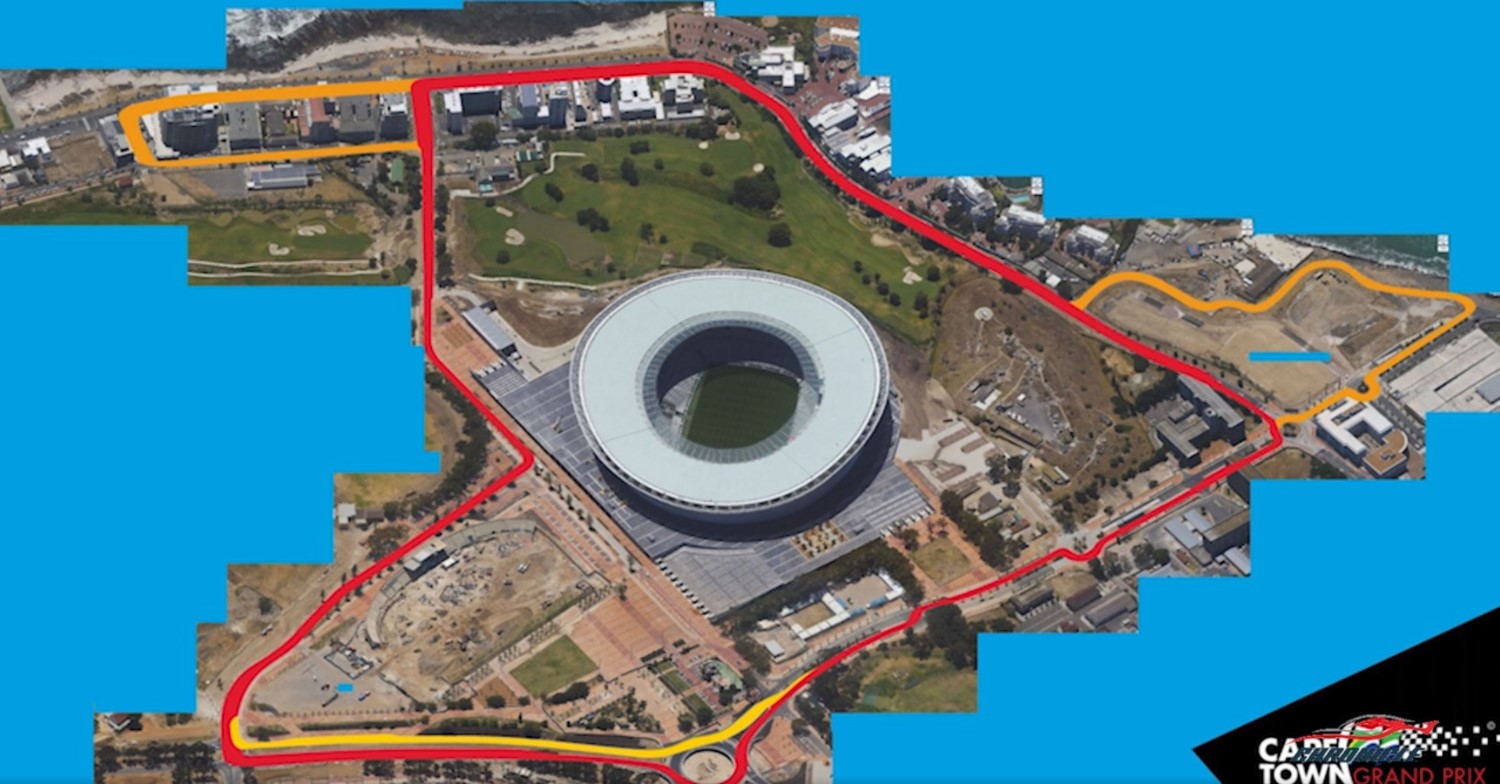 Proposed Cape Town Circuit