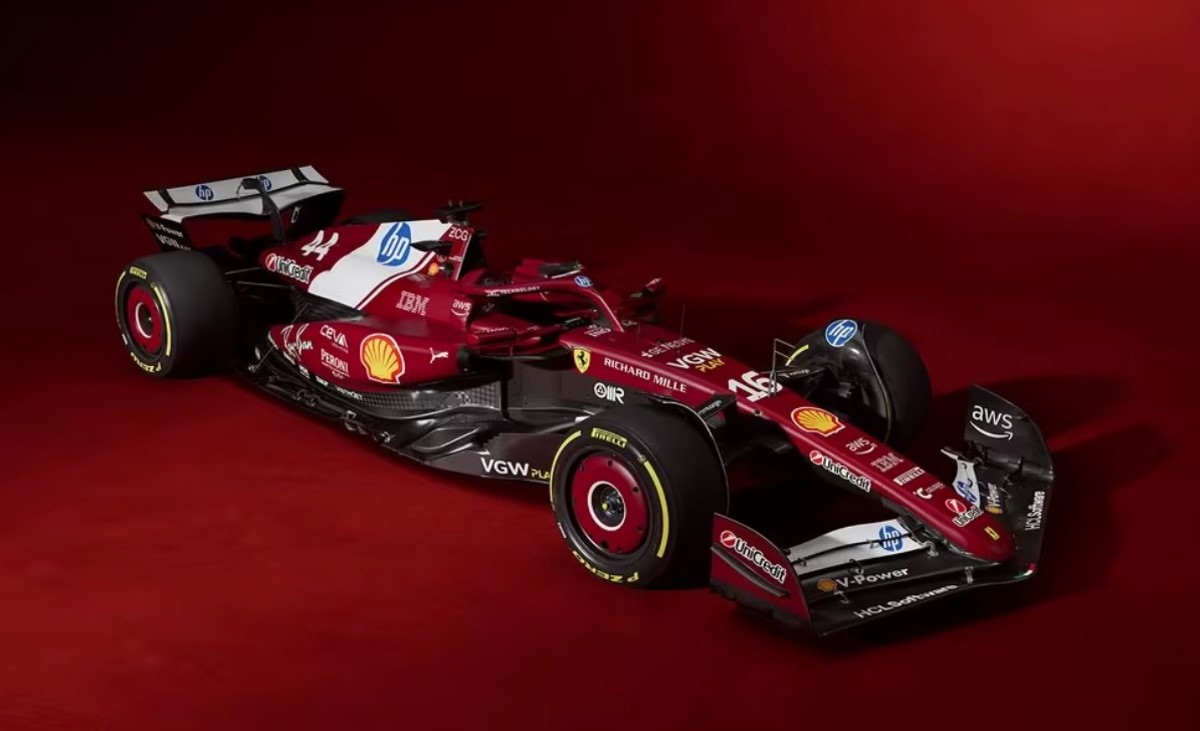 Ferrari 2025 Livery. Image Supplied