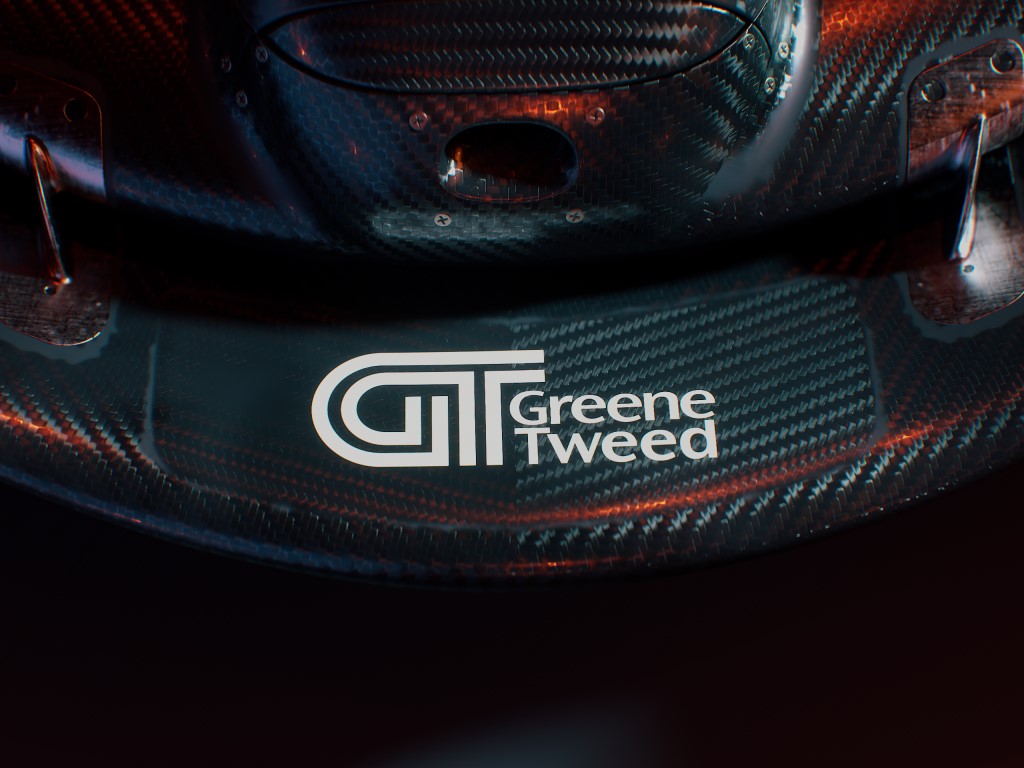 Greene Tweed McLaren. Image Supplied