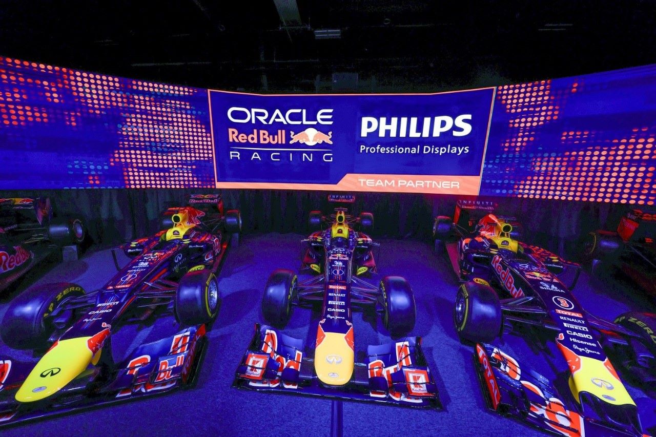 Red Bull Racing Extend and Expand Partnership W/Philips