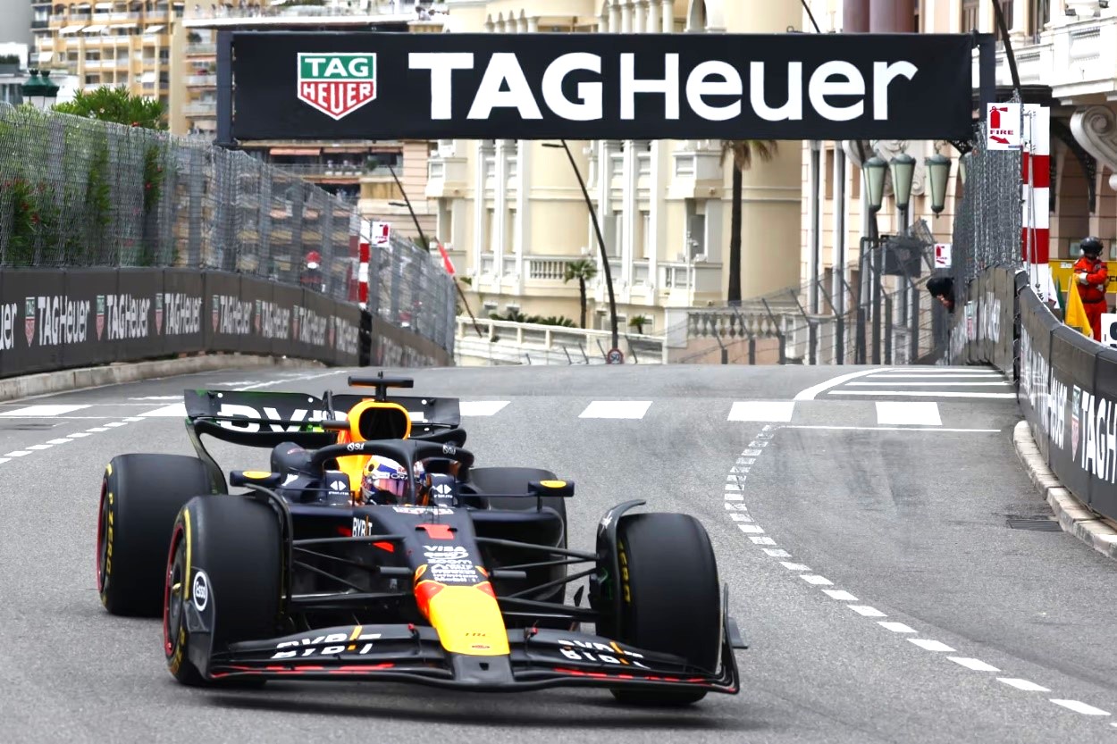 Tag Heuer becomes the first-ever title sponsor of the Monaco GP F1 race. Photo supplied by Tag Heuer