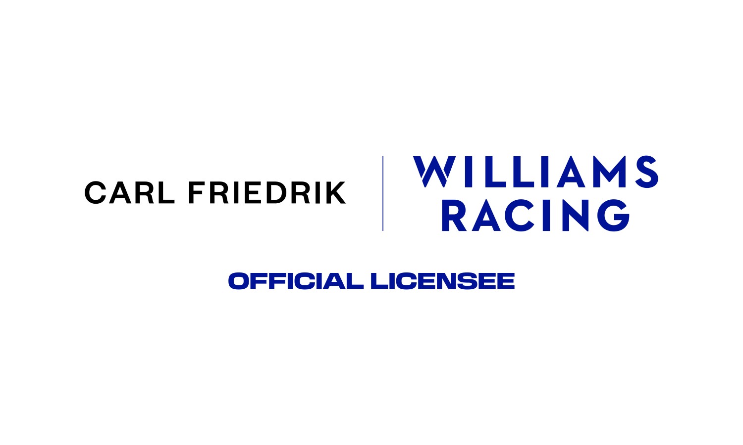 Williams Racing Signs Travel Goods Licensing Deal With Carl Friedrik