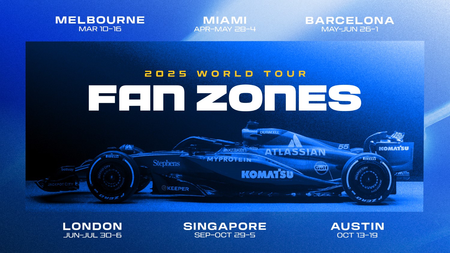 Williams World Tour