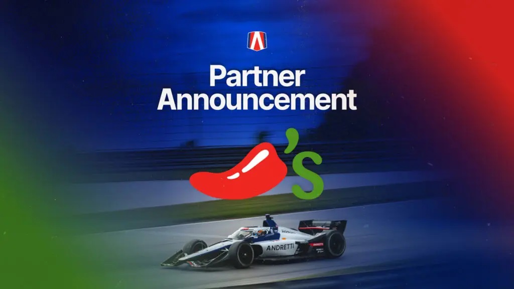 Chili's Makes INDYCAR Debut with Andretti Globa