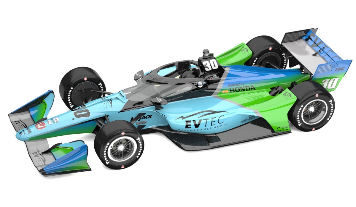 Devlin eFrancesco EVTEC livery