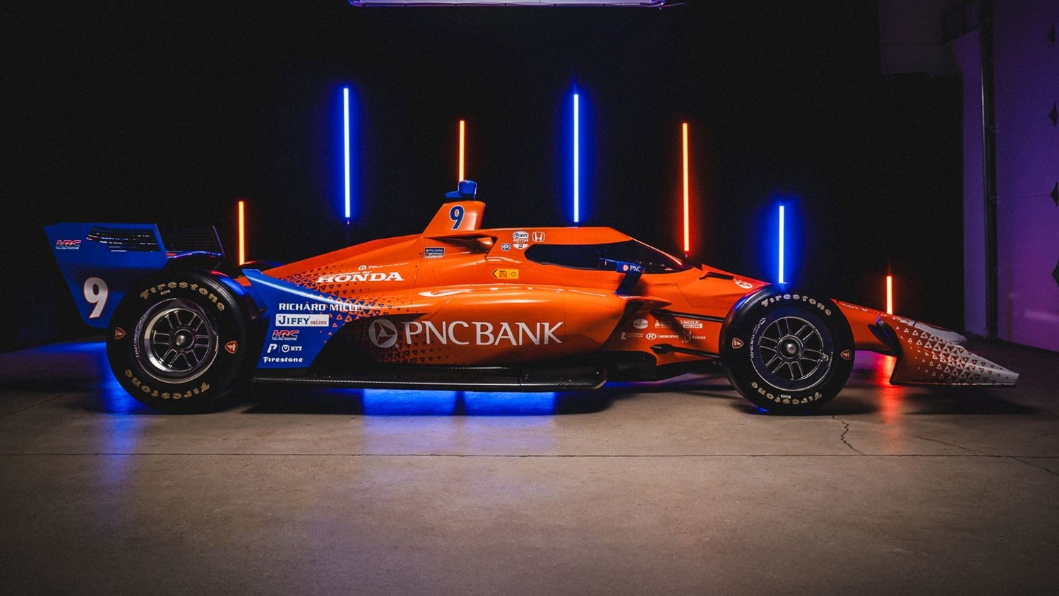 PNC Bank, Chip Ganassi Unveil 2025 Livery for Scott Dixon. Image Supplied