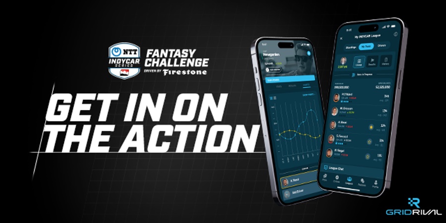 Partnership with GridRival To Bring Ultimate Fantasy Sports Experience to IndyCar Fans